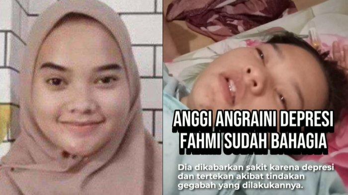 Kondisi Anggi saat Fahmi sudah bisa tersenyum lagi