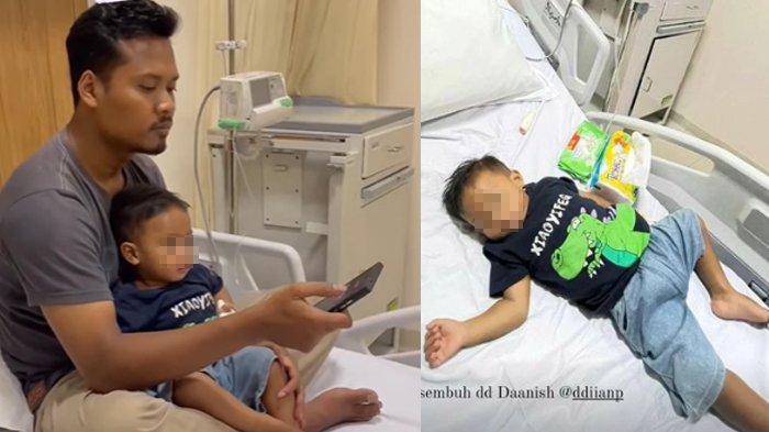 Kondisi Kesehatan Bayi Tertukar, Anak Dian Demam Sejak Minggu, Kini Dirawat di rumah sakit