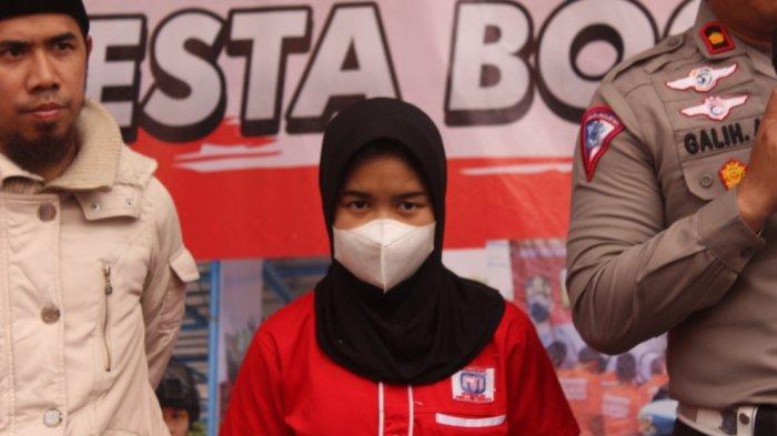 Korban Kecelakaan Akibat Mobil Berplat Merah, Rahma, Kamis (7/9/2023).