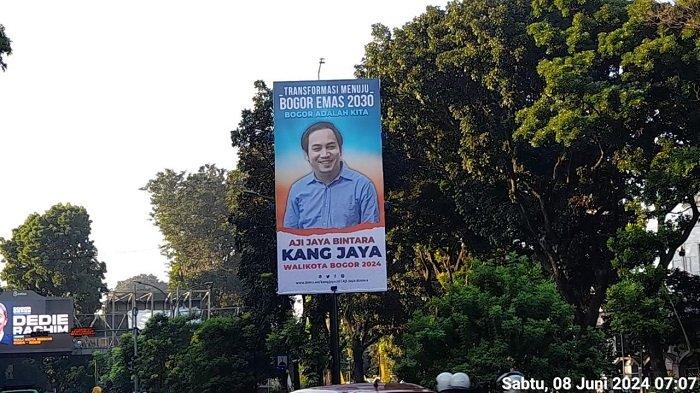 Calon Wali Kota Bogor 2024 Aji Jaya Bintara alias Kang Jaya semakin aktif memperkenalkan dirinya ke masyarakat Kota Bogor, Rabu (19/6/2024).
