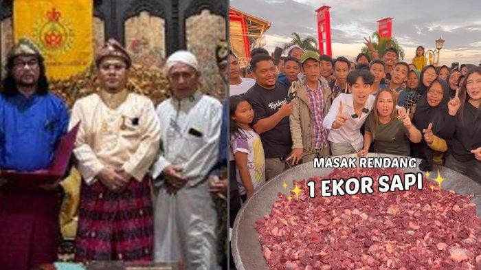 Kutukan untuk Willie Salim dari Kesultanan Palembang atas konten rendang yang dianggap telah menghina Wong Kito.