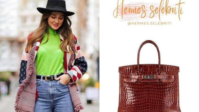 Tas branded Luna Maya