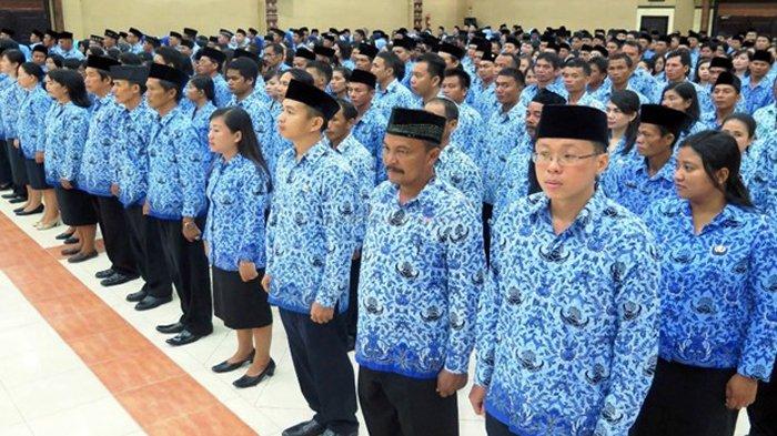 PENGANGKATAN CASN 2024 - Ilustrasi Aparatur Sipil Negara (ASN).