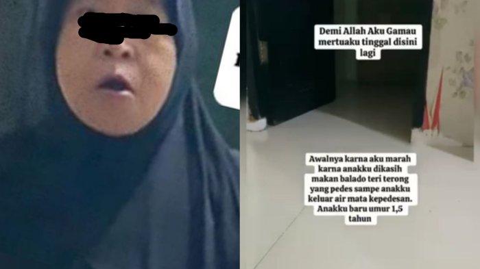 Cekcok ibu mertua dengan menantu gara-gara bayi diberi makanan pedas