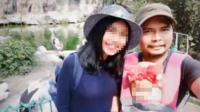 Momen keharmonisan ayah di Jagakarsa sebelum habisi nyawa keempat anaknya dengan cara tragis. Pelaku dan istrinya mesra ajak putrinya jalan-jalan