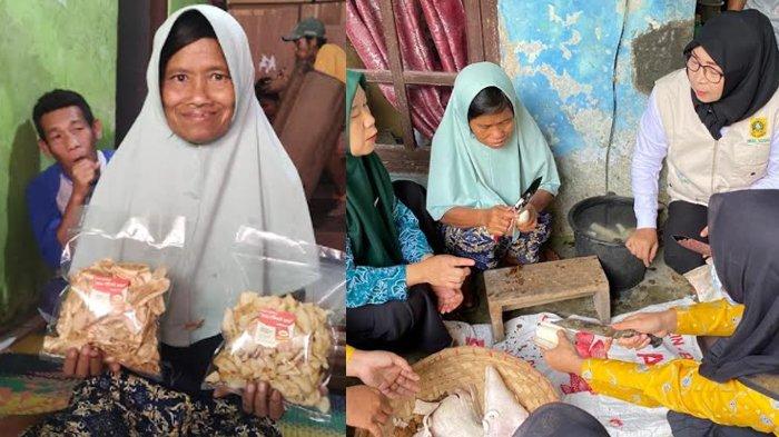 Kemensos RI beri bantuan modal usaha untuk Baliah si pengemis 'A Kasian A'