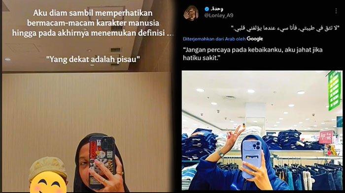 Novi Damayanti (23), menantu yang bunuh mertua di Kendari rupanya sempat menulis curhatan ngeri.