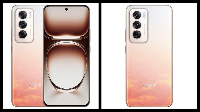 OPPO Reno12 5G warna Sunset Pink