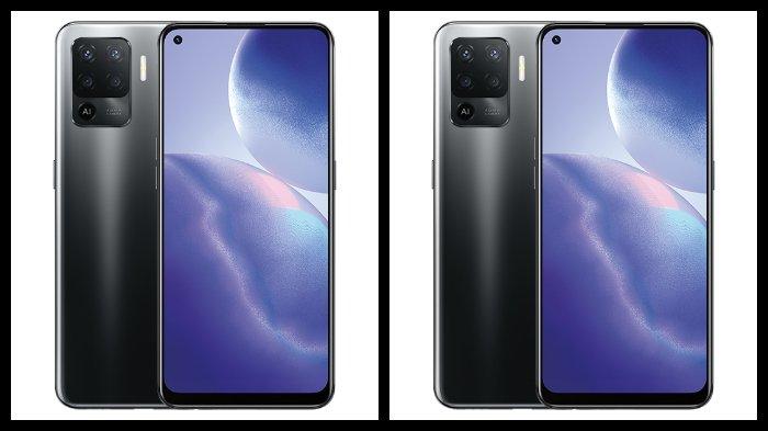 OPPO Reno5 F warna Black
