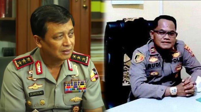 Wakalpolri 2013-2014 Komjen Pol (Purn) Oegroseno menilai ada yang janggal dengan cara Iptu Rudiana menangani kasus kematian anaknya, Eky.
