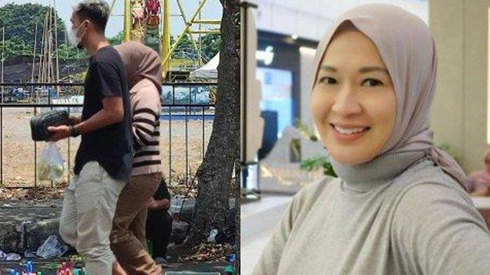 Viral kabar Okie Agustina diselingkuhi sang suami. Sosok wanita yang kepergok jalan bareng Gunawan Dwi Cahyo viral di linimasa