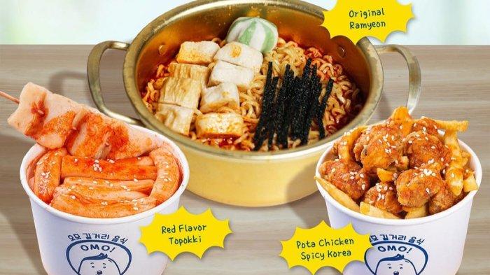 Omo-Korean Street Food, kuliner bogor ala Korea yang wajib di kunjungi bagi penikmat street food bagi para remaja.