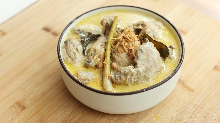 Bahan-Bahan Opor Ayam Lebaran