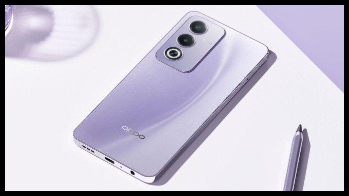 Oppo A3 Pro 5G warna Moonlight Purple