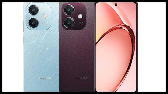 Oppo A3 yang dirilis di India