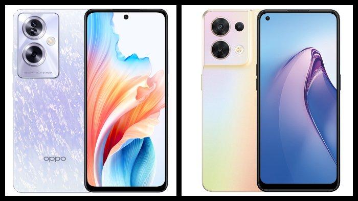 Oppo A79 5G dan Oppo Reno8 5G