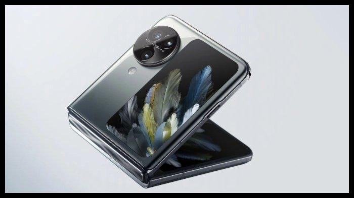 Oppo Find N3 Flip warna Sleek Black