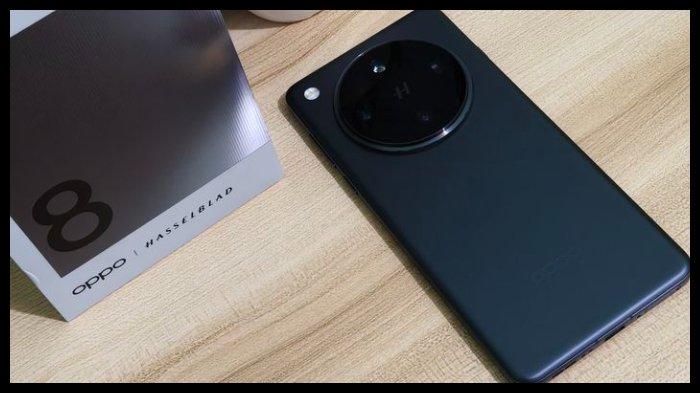Oppo Find X8 warna Space Black.