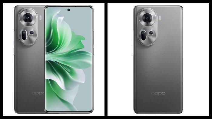 Oppo Reno11 5G warna Rock Grey