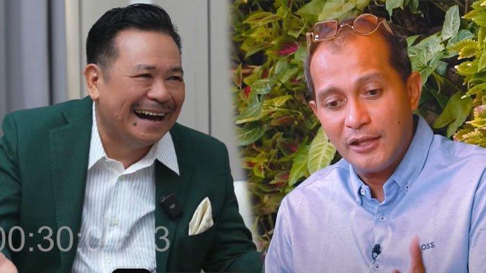Pengacara Jessica Wongso, Otto Hasibuan balik mentertawakan saksi ahli hukum pidana kasus kopi sianida, Edward Omar Syarif Hiarej.