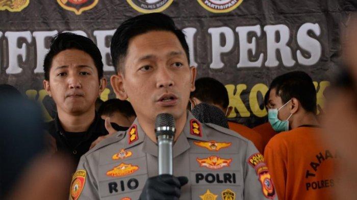 Kapolres Bogor AKBP Rio Wahyu Anggoro.