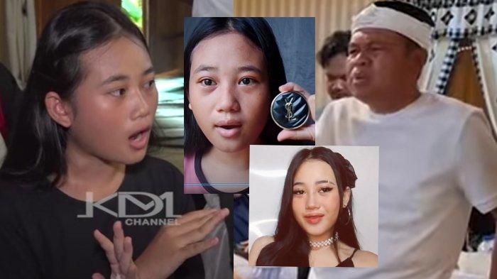SOSOK AURA CINTA - Pantas Tak Butuh Uang Kontrakan dari Dedi Mulyadi, Korban Gusur yang Protes Perpisahan Sekolah Ternyata Beauty Vlogger, Review Make Up Palsu