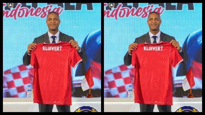 Patrick Kluivert resmi diperkenalkan sebagai pelatih Timnas Indonesia, Minggu (12/1/2025).