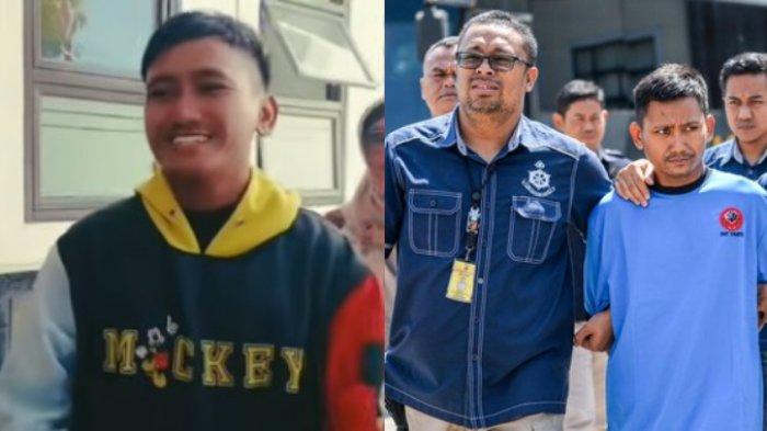 Pegi Setiawan bawain nasi bungkus ke tahanan Polda Jawa Barat.
