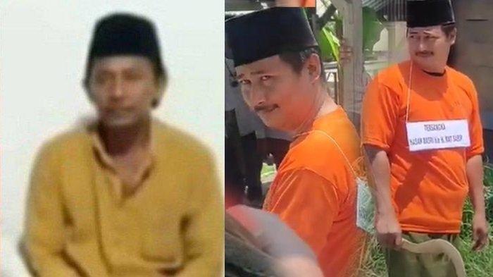 Pelaku carok di Madura, Hasan Busri ternyata sempat teriak mengumpat usai menumbangkan 4 lawannya.