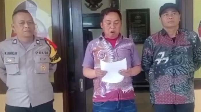 Pelaku pungli di kawasan Puncak Bogor membuat video klarifikasi usai viral minta uang Rp850 ribu ke wisatawan