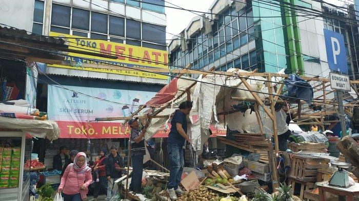 Dedie Rachim Susun Rencana Zona PKL, Warung Tenda di Sudirman Bogor Diminta Sewa
