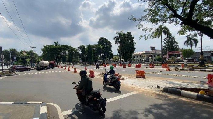 Pemkab Bogor Buka PKL di CFD Tegar Beriman via Barcode, Gratis!