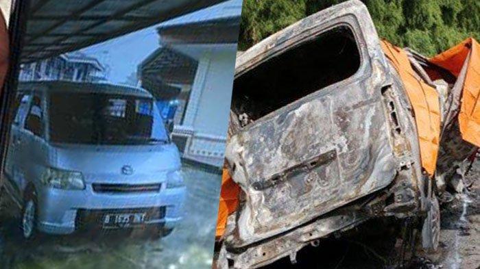 Penampakan Gran Max Maut Sebelum Kecelakan di Tol Cikampek saat menjemput korban di Bogor