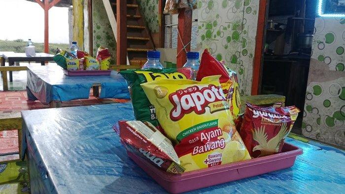 Penampakan Warung viral di Puncak Bogor yang getok harga kepada wisatawan, Rabu (15/11/2023).