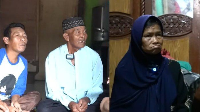 Pengemis Baliah ternyata tidak rawat anak, sejak kecil diurus kakek dan nenek