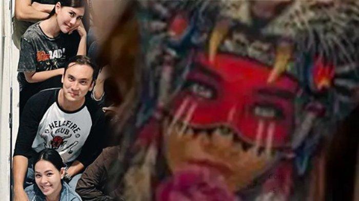 Pengorbanan Rendy Kjaernett Bikin Tato wajah Syahnaz di punggung
