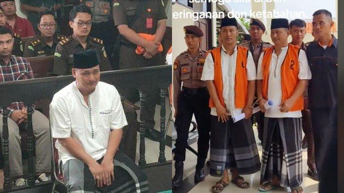 Pertemuan pelaku carok 2 lawan 4 di Madura bersama keluarganya berlangsung haru.