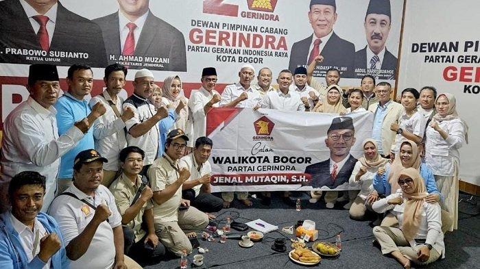 Jenal Mutaqin saat diusung maju sebagai Cawalkot Bogor.