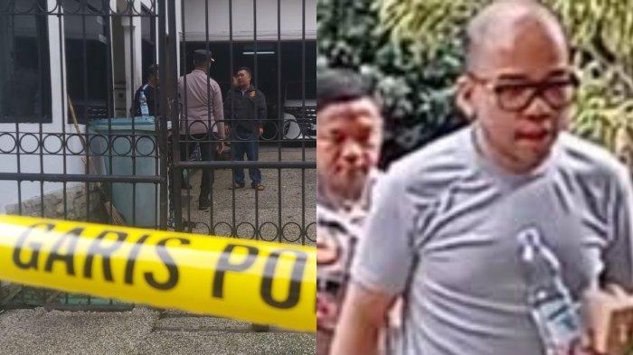 Pisau yang digunakan rupanya baru dibeli Abraham sebelum membunuh satpam rumah mewahnya di Lawang Gintung, Kecamatan Bogor Selatan, Kota Bogor