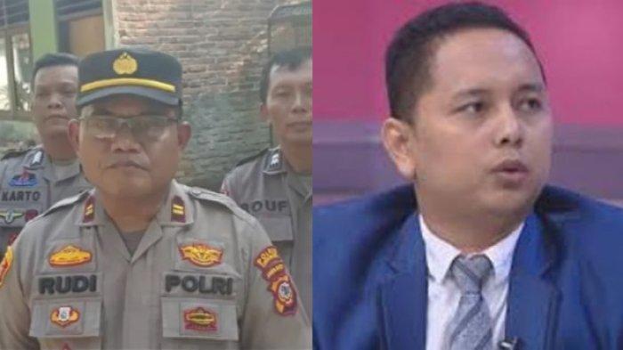 Iptu Rudiana, ayah almarhum Eky mendapat pembelaan dari Praktisi Hukum, Pitra Romadoni Nasution.