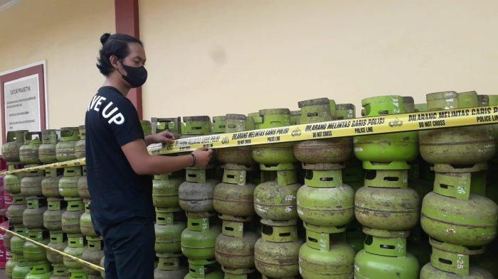 Raup Untung Rp 90 Juta Per Bulan Berkedok Warteg, Pengoplos Gas Elpiji ...