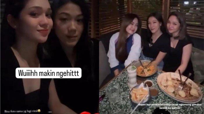 Pramugari selingkuhan pilot suami seleb TikTok Ira Nandha akhirnya muncul ke publik.