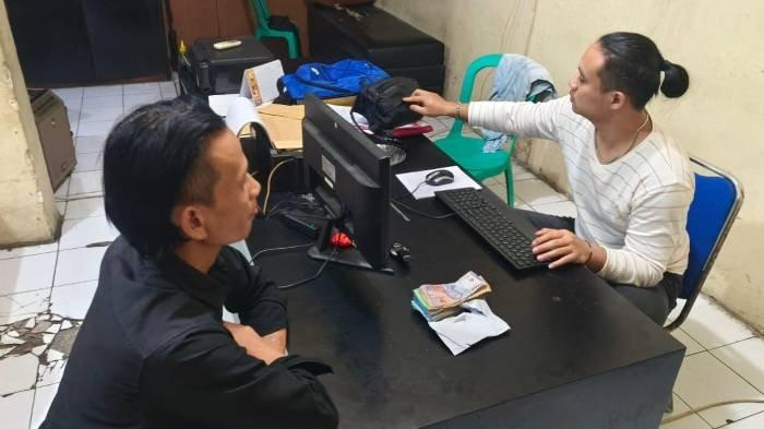 Preman Pasar ditangkap polisi