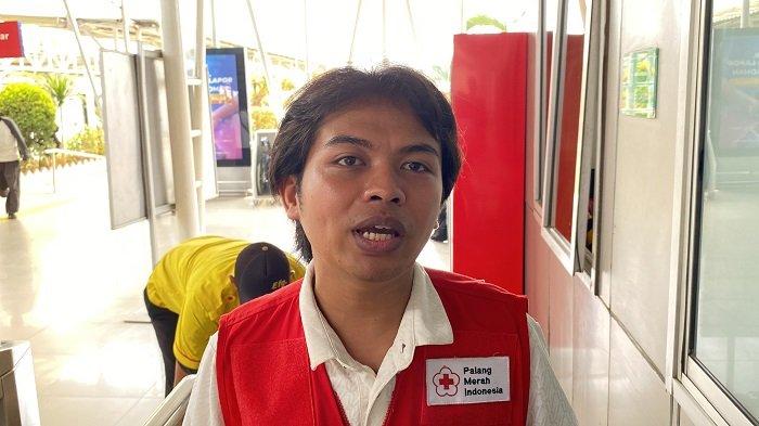 Presiden Keluarga Mahasiswa Unida Ruben Bentiyan Saat dijumpai di Stasiun Bogor, Jumat (23/8/2024).