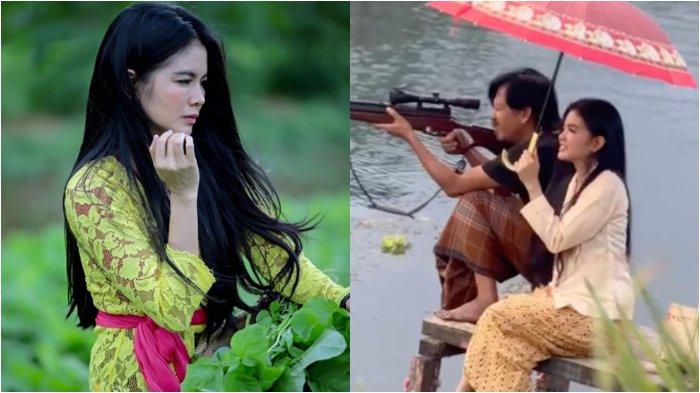 Sosok Karina Ranau, istri Epy Kusnandar pemeran Kang Mus kini kembali jadi sorotan.