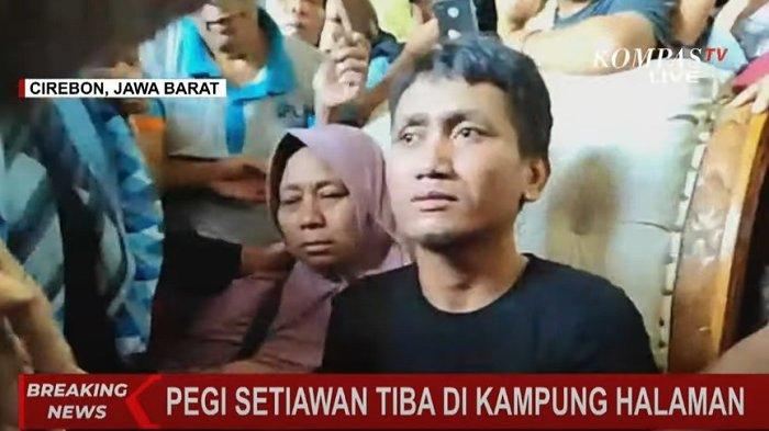 Pegi Setiawan Duduk di Kursi Singgasana Hingga Disambut Seperti Pahlawan