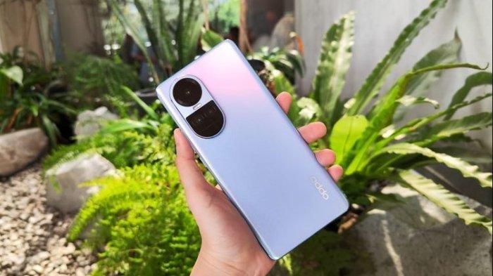 Punggung Oppo Reno10 5G