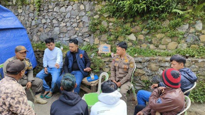 Pihak kepolisian selesaikan persoalan parkir yang viral di media sosial