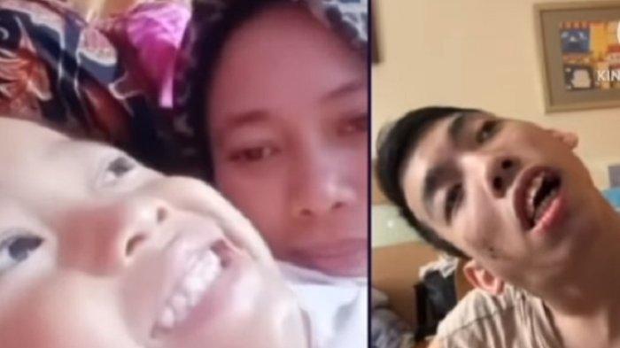 Tangkapan layar - Momen Siti tengah meledek putri bungsunya menyangkut cerita Sha Wang.