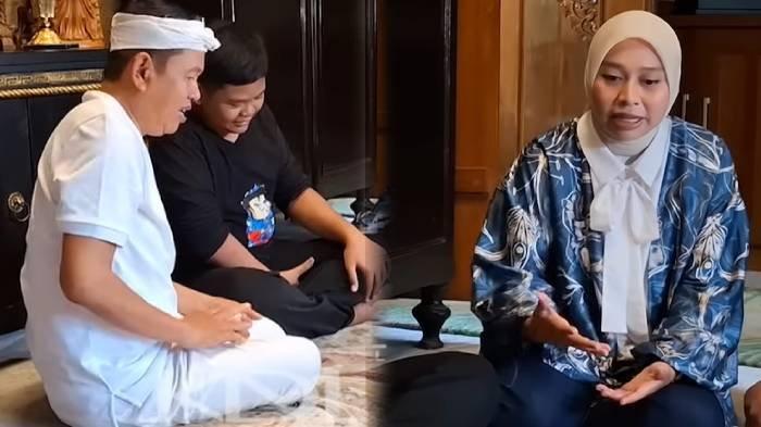 Raka Permana Putra, bocah yang viral urus kematian ayah seorang diri diangkat jadi anak asuh Wakil Bupati Garut, Putri Karlina, dan anggota DPRD Jawa Barat, Maula Akbar